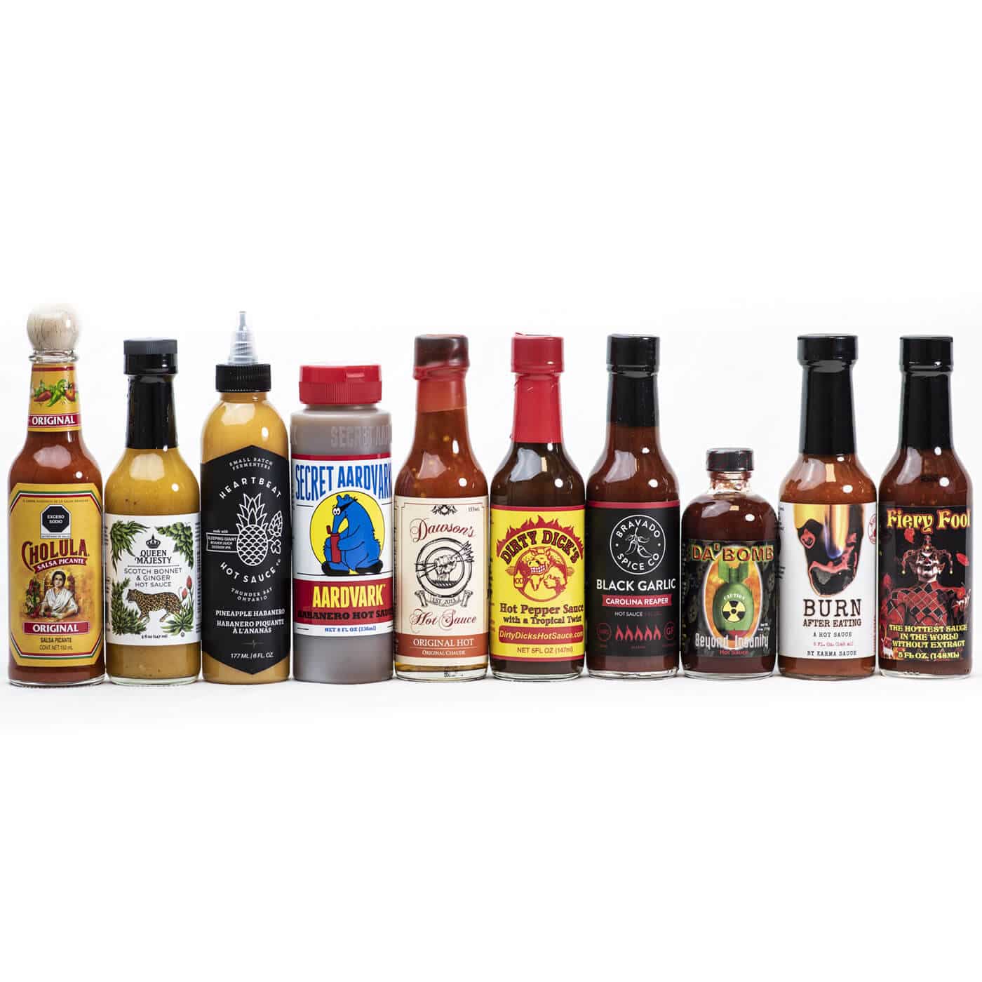 The Hot Ones Challenge 10 Hot Sauces Heatsupply 