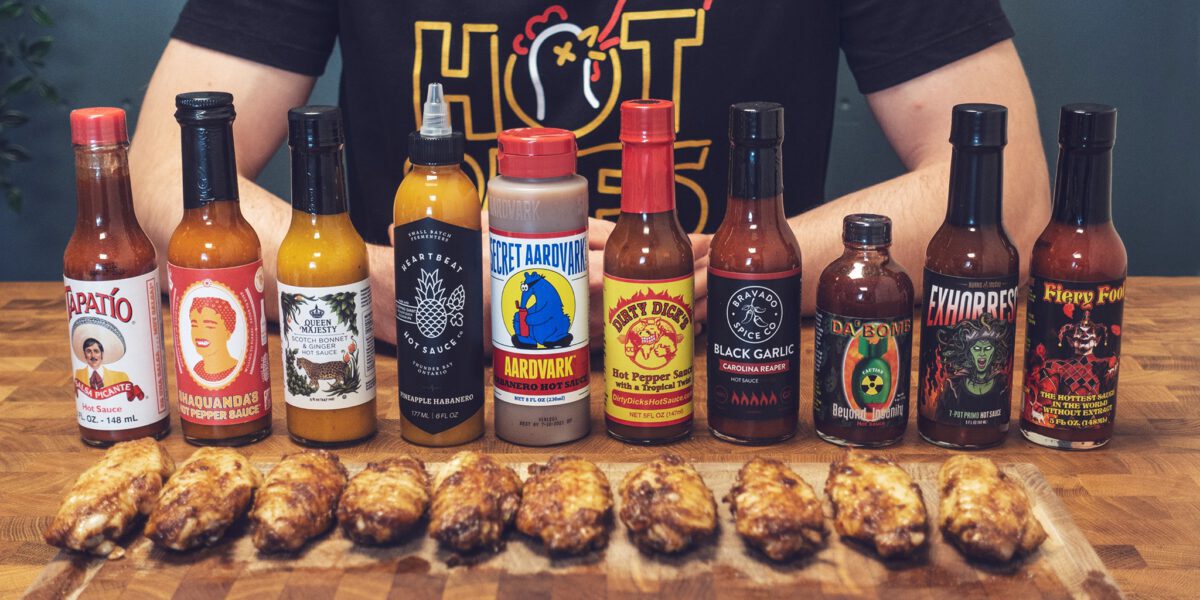 Hot Ones Challenge Party - Advice? : r/hotones