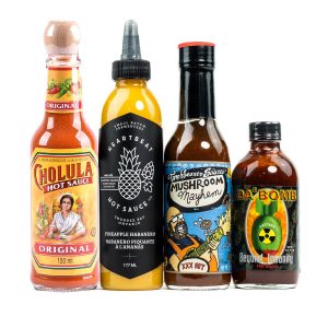 hot ones 4 pack hot sauces from hot ones