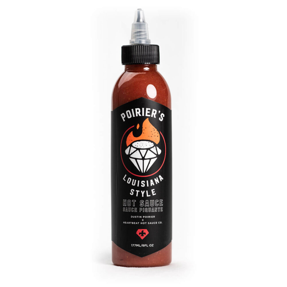 Poirier's Louisiana Style Hot Sauce - Heatsupply