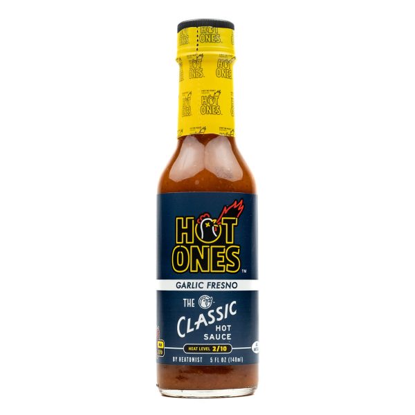 Hot Ones The Classic Garlic Fresno Hot Sauce