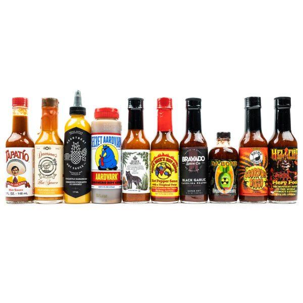 The Hot Ones Challenge (10 hot sauces) - Heatsupply