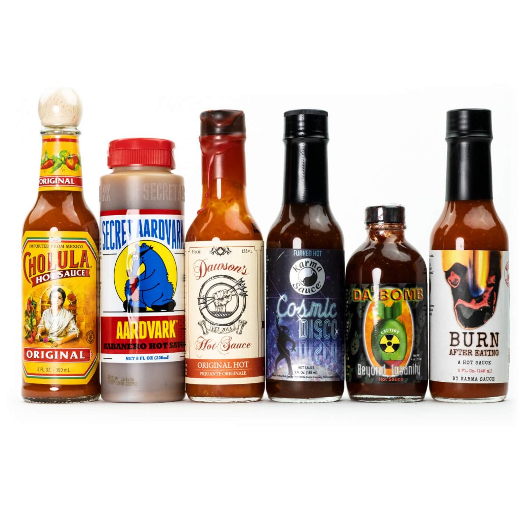 Here you'll find the best hot sauce packs in Europe - Heatsupply