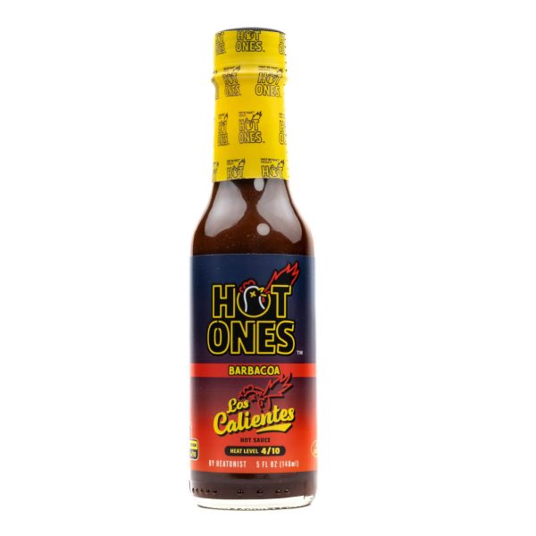 Hot Ones Los Calientes Barbacoa Hot Sauce