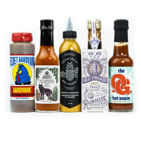 heatsupply top 5 hot sauces 2024