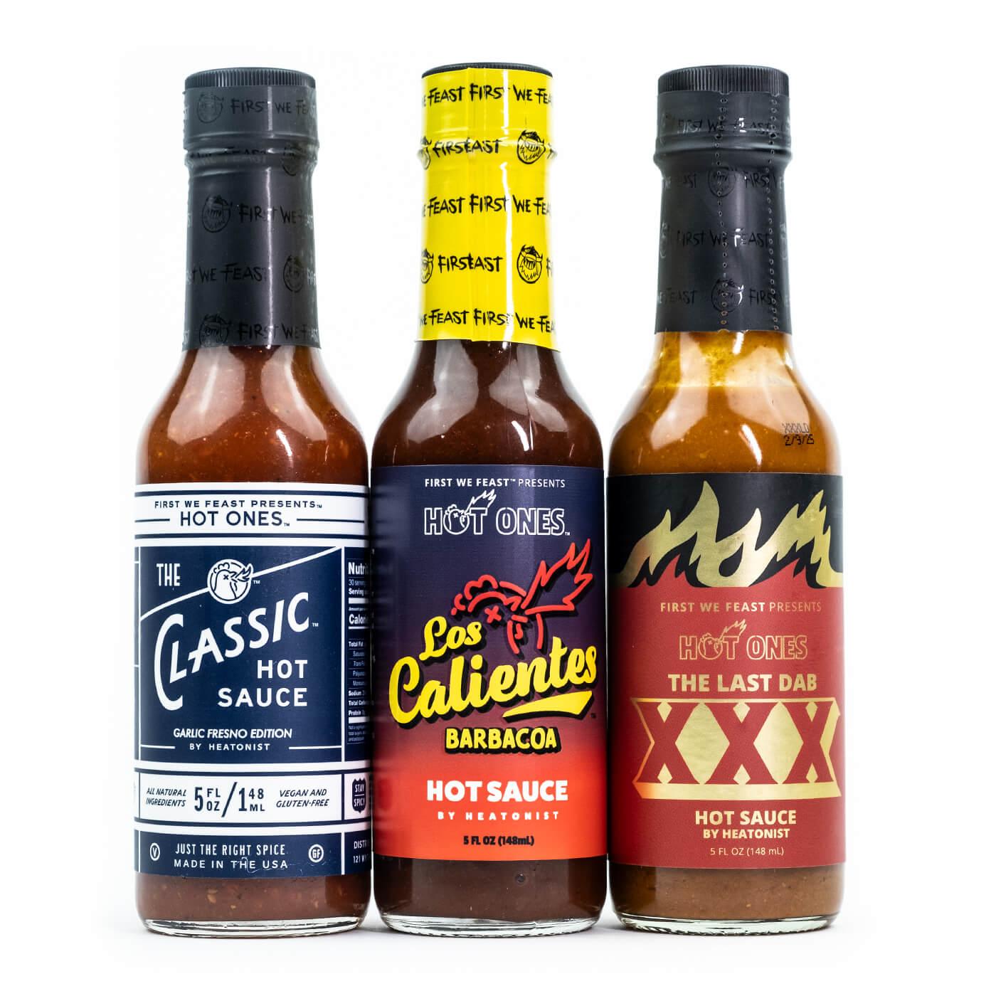 Hot Ones Originals 3 Pack Heatsupply 