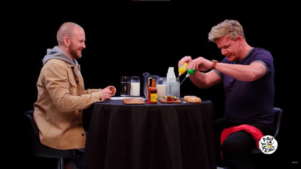 The full list of Hot Ones sauces from all seasons of the show
