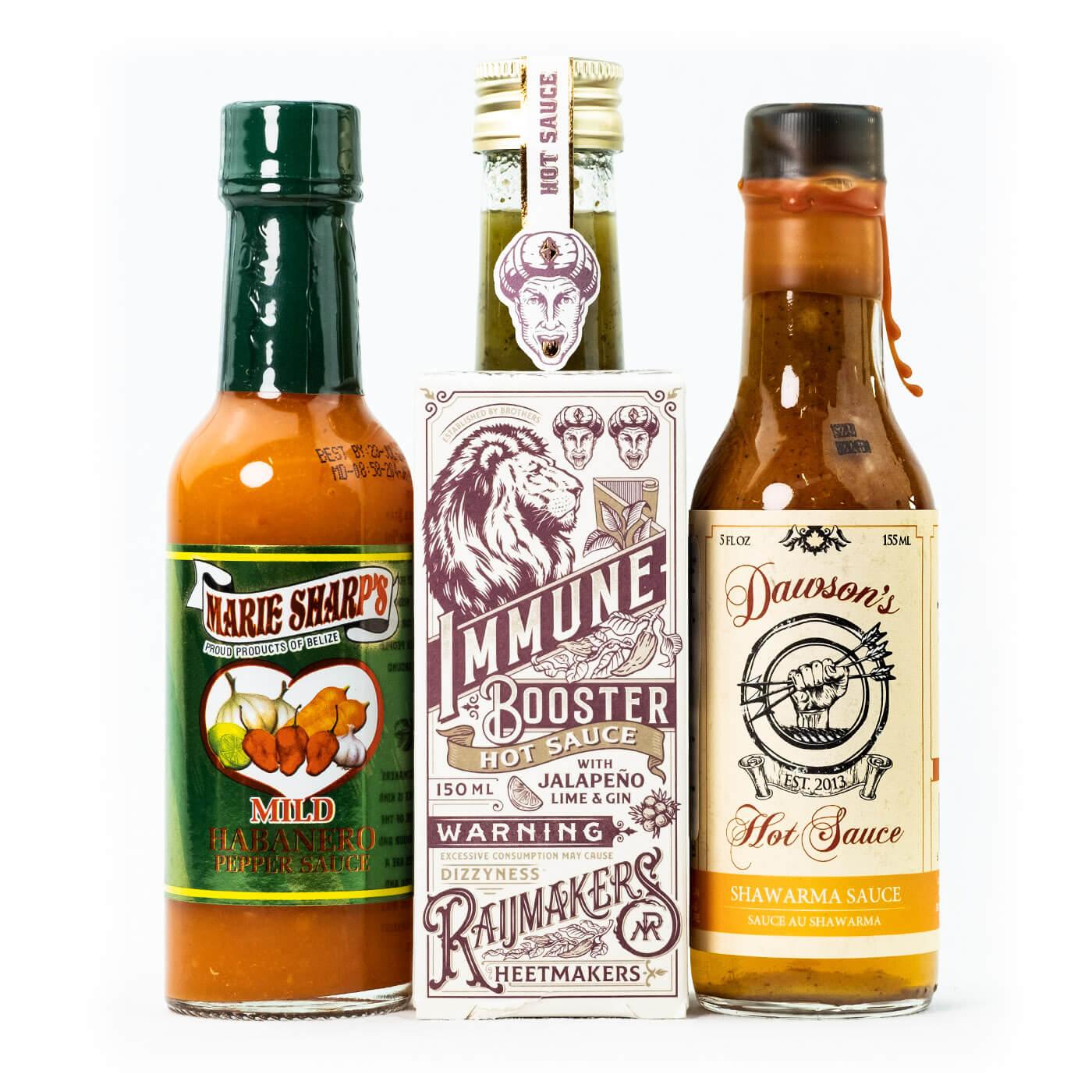 Sriracha Jalapeno Gourmet Hot Sauce -Made in Syracuse, vegan