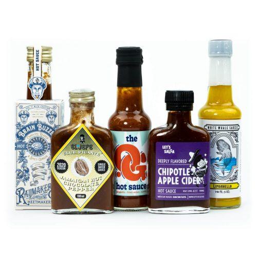 Hot Sauce Theme Boxes - Discover the world of hot sauces - Heatsupply