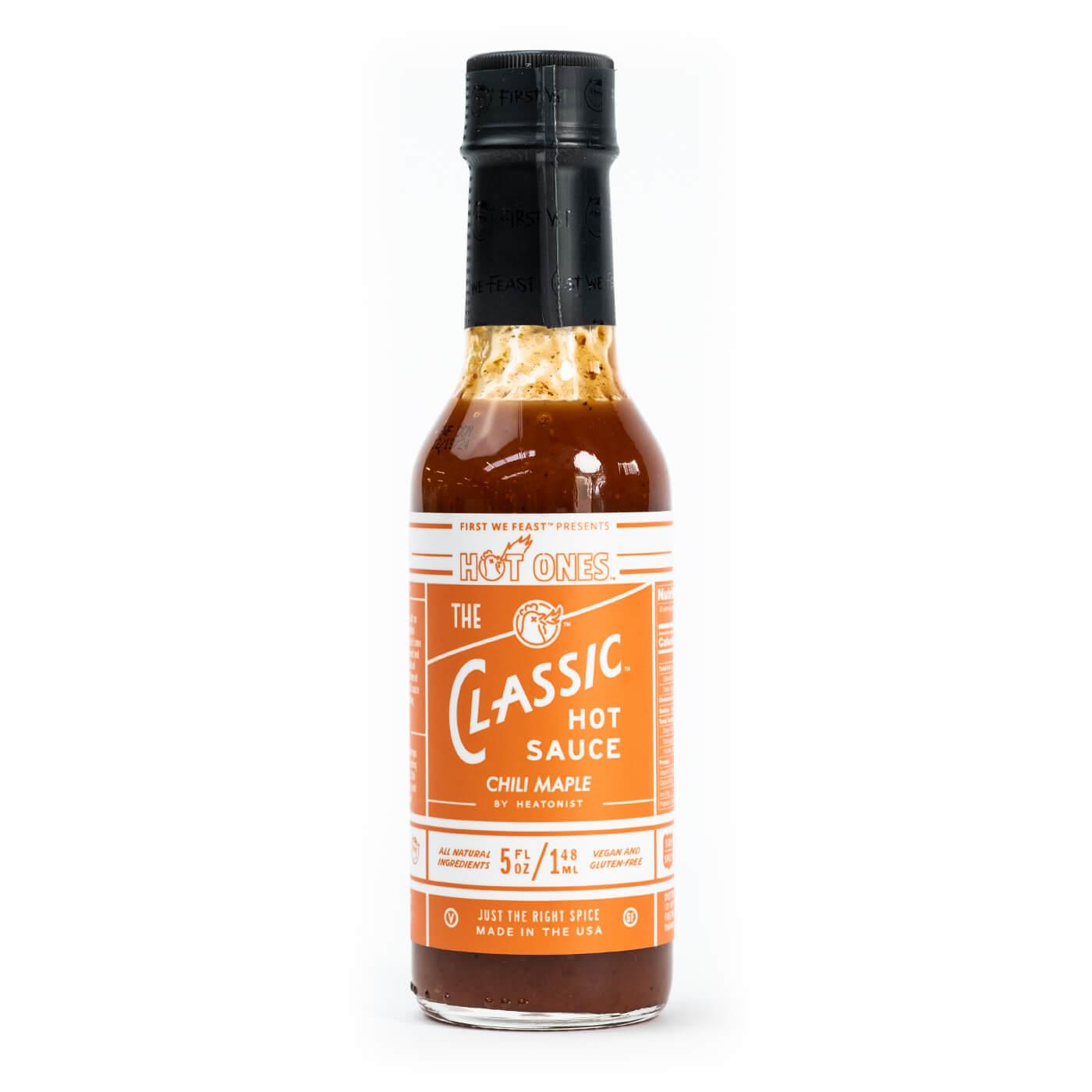 Hot Ones The Classic Chili Maple Hot Sauce - Heatsupply