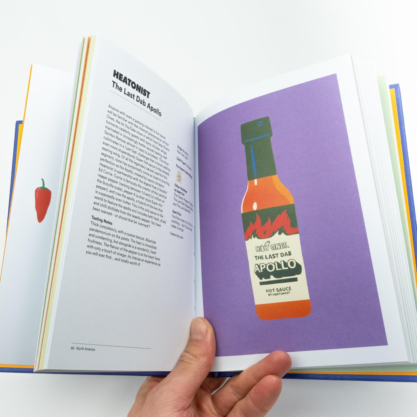 Hot Sauce - A fiery guide to 101 of the world's best sauces