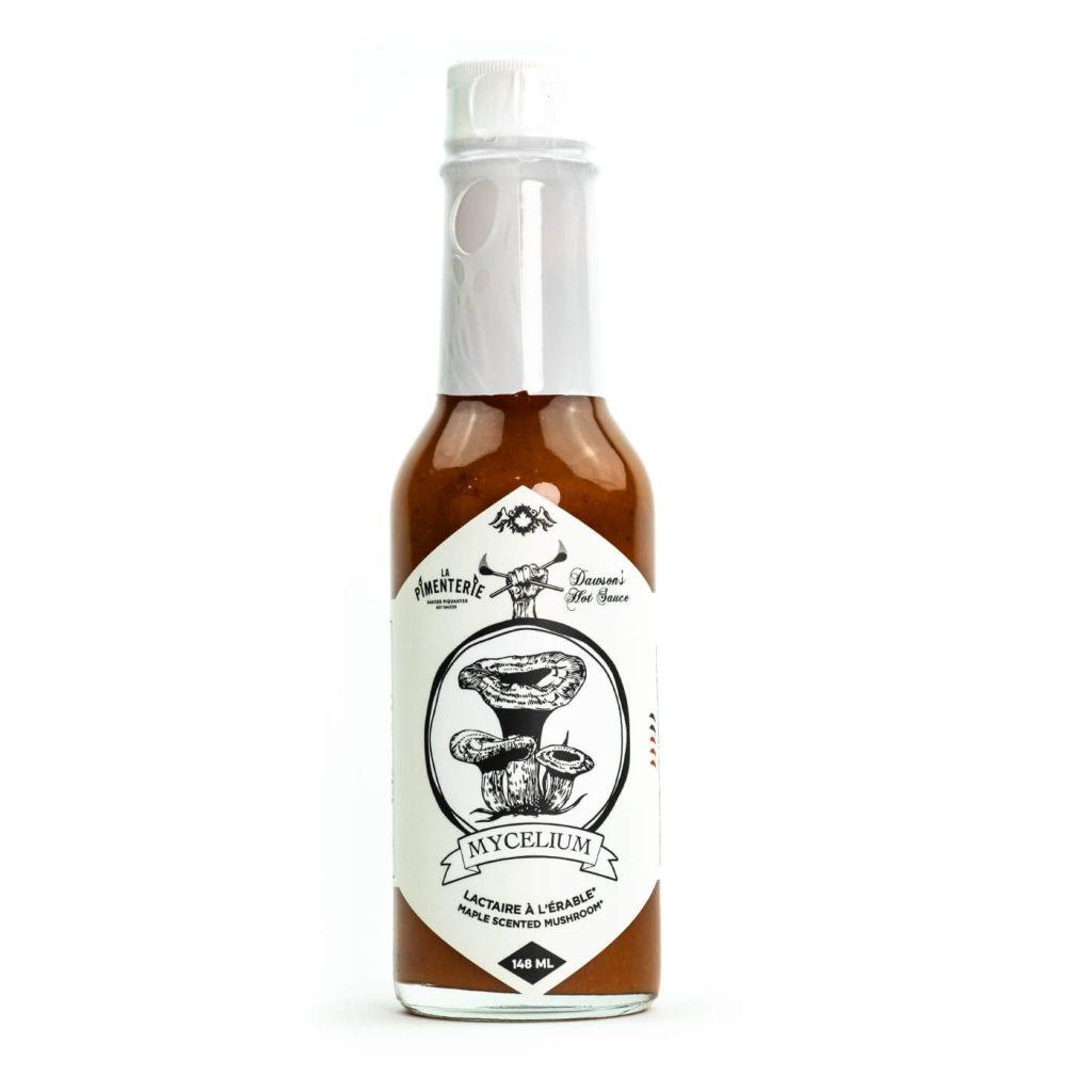 La Pimenterie x Dawson's Mycelium hot sauce