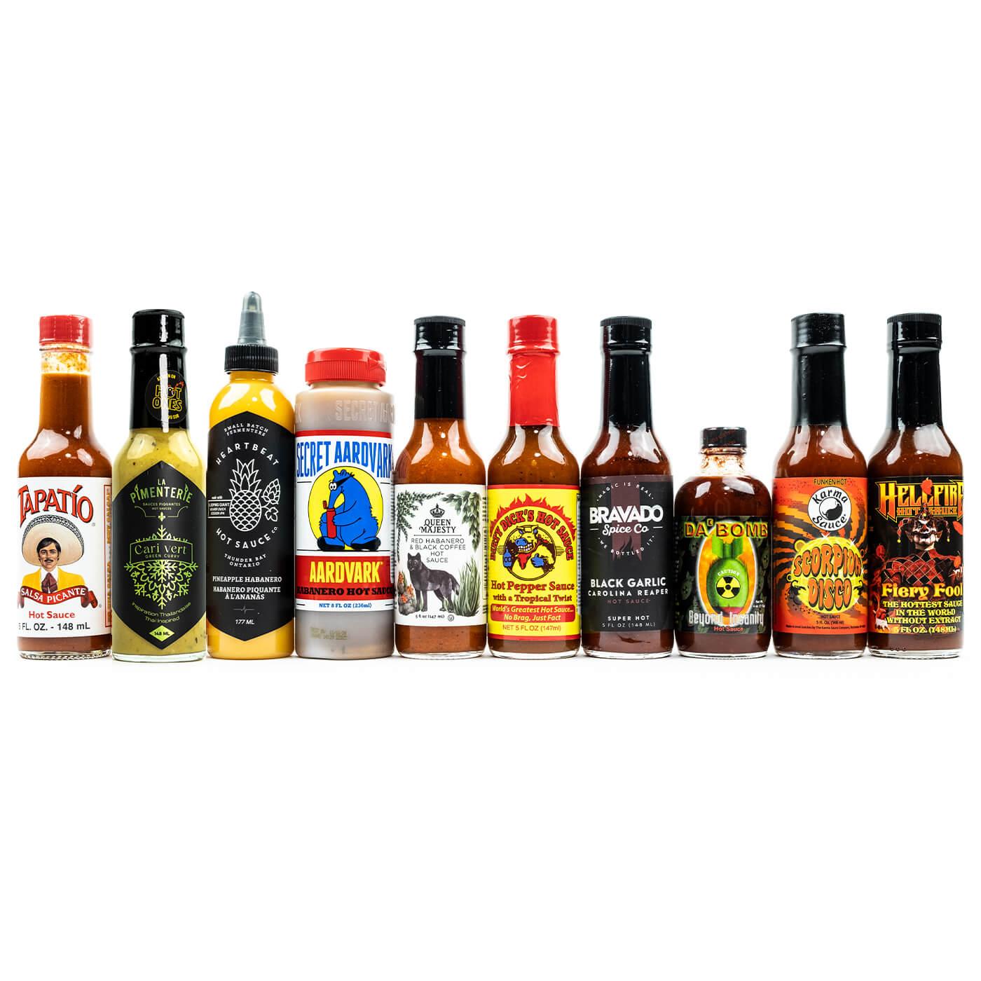 The full list of Hot Ones sauces from all seasons of the show - Heatsupply