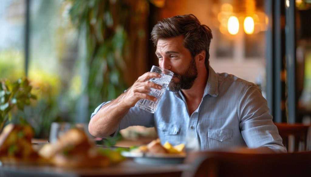 water drinken na pittig eten: doen of juist niet