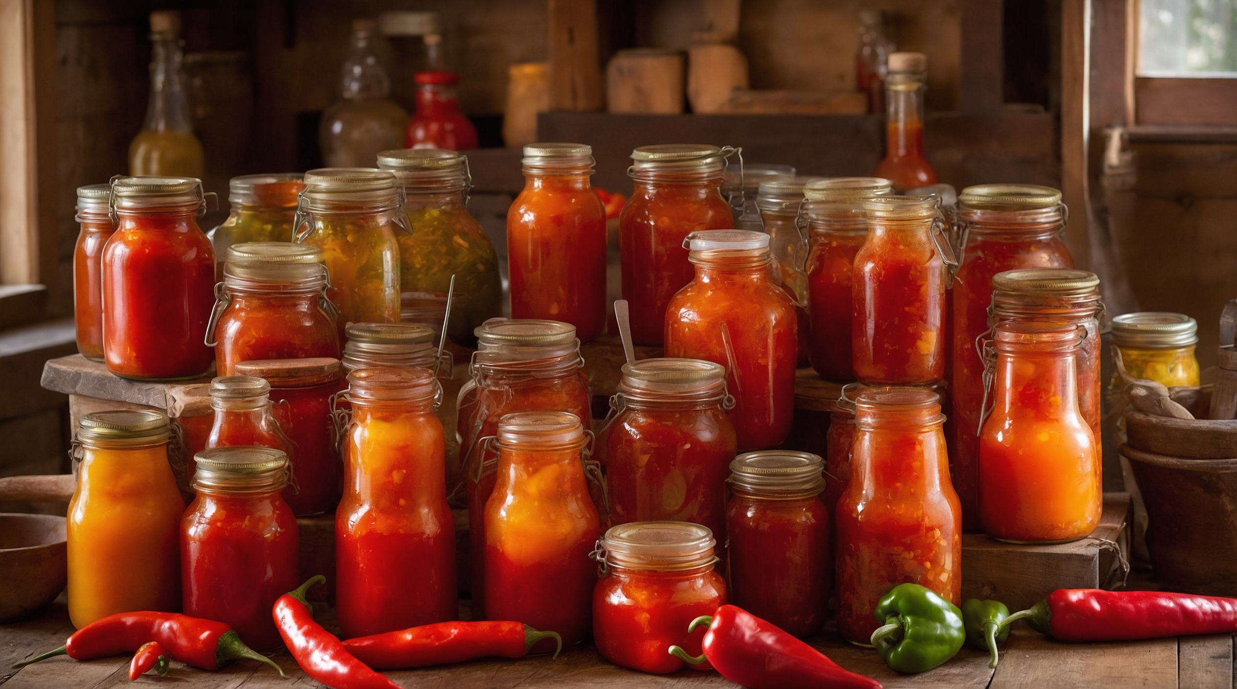 gefermenteerde hot sauce fermentatie proces