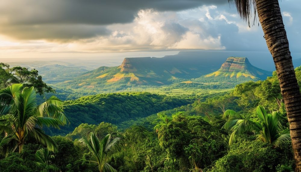 laaglanden van Brazilië de geboorteplaats van de pepers