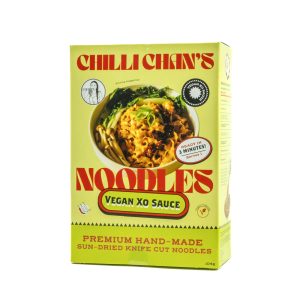 Chilli Chan's Vegan XO Noodles handgesneden noedels