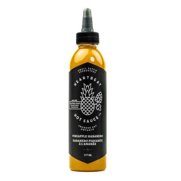 Heartbeat Pineapple Habanero hot sauce