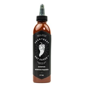 heartbeat scorpion hot sauce