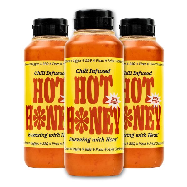 Heatsupply's hot honey 3 pack