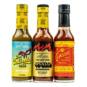 hot ones originals hot sauce 3 pack