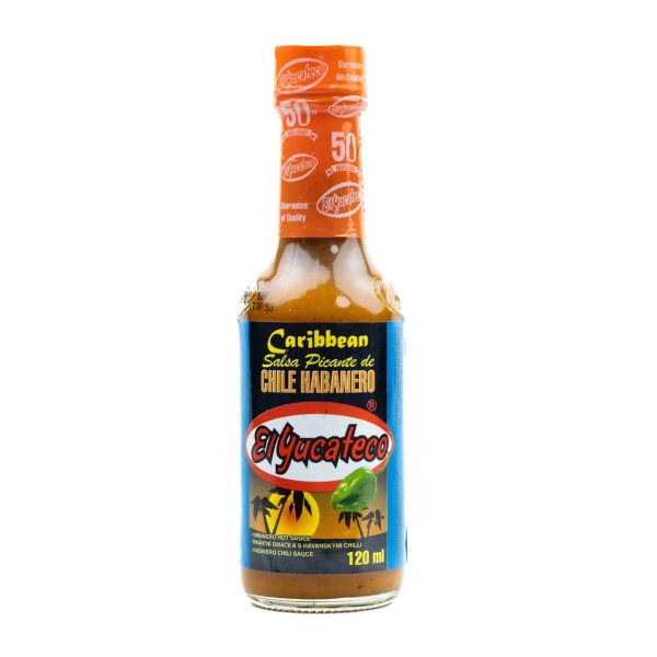 El Yucateco Caribbean Habanero hot sauce