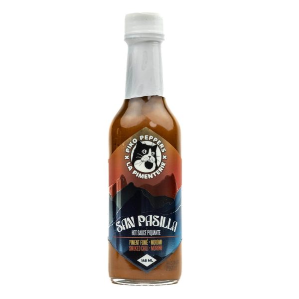 piko peppers x la pimenterie san pasilla hot sauce