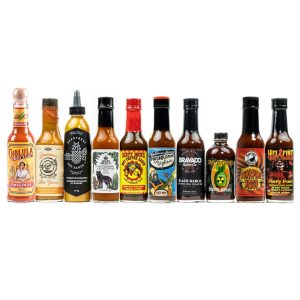 hot ones challenge 10 pack hot sauces uit hot ones