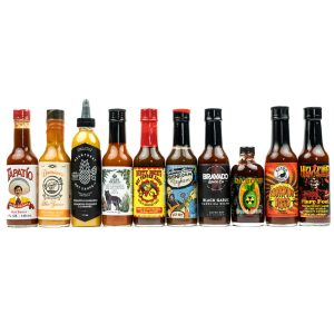 hot ones challenge 10 pack hot sauces uit hot ones