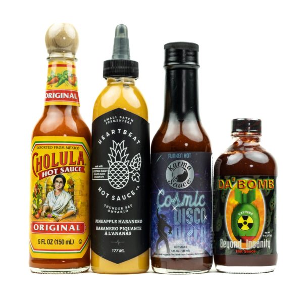 hot ones 4 pack