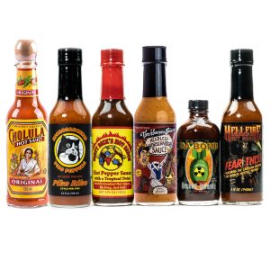 hot ones 6 pack hot sauces uit hot ones