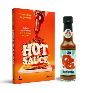 Heatsupply's The OG & HOT SAUCE boek pakket