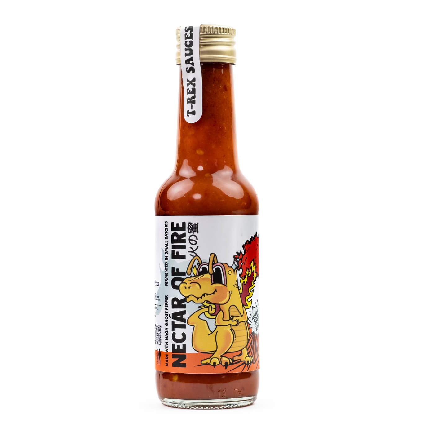 T-Rex nectar of fire hot sauce