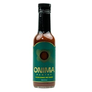 onima cajun sumac hot sauce