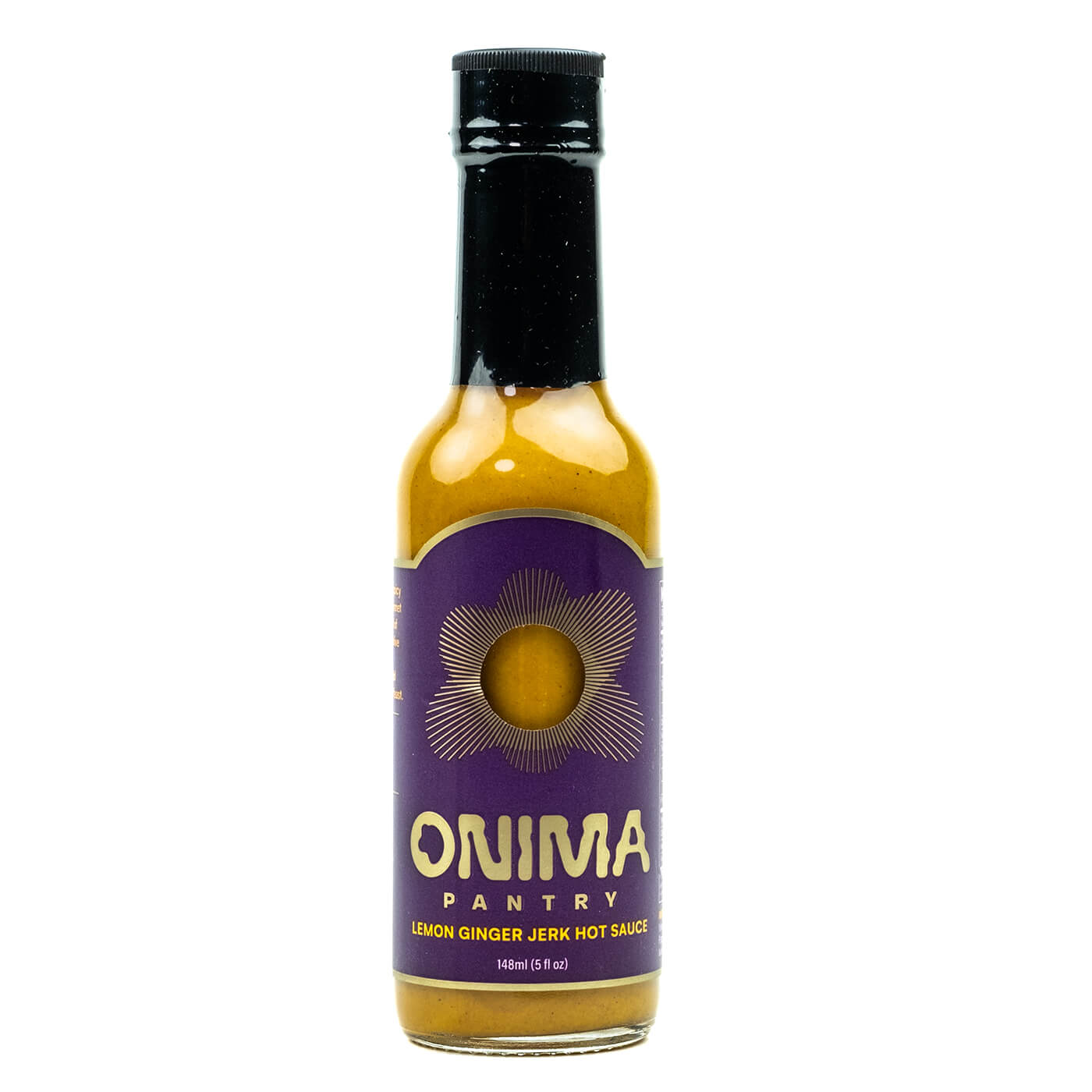 onima lemon ginger jerk hot sauce