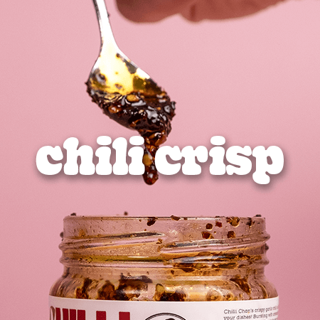 chili crisp banner