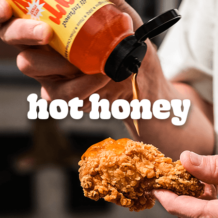 hot honey banner