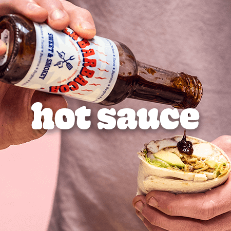 hot sauce banner