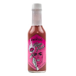 La Pimenterie Rose Flash hot sauce rita baga