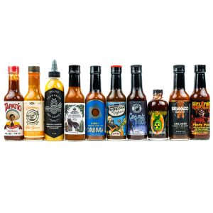 hot ones 10 pack hot sauces 2025